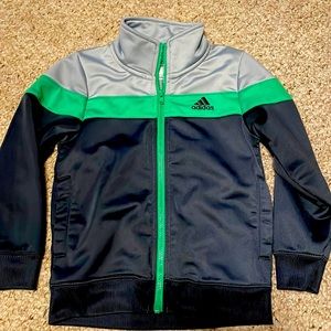 Adidas 3t zip up